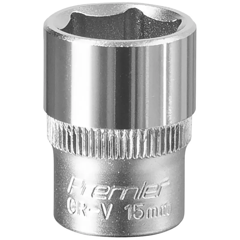 Sealey 3/8" Drive Hexagon WallDrive Socket Metric