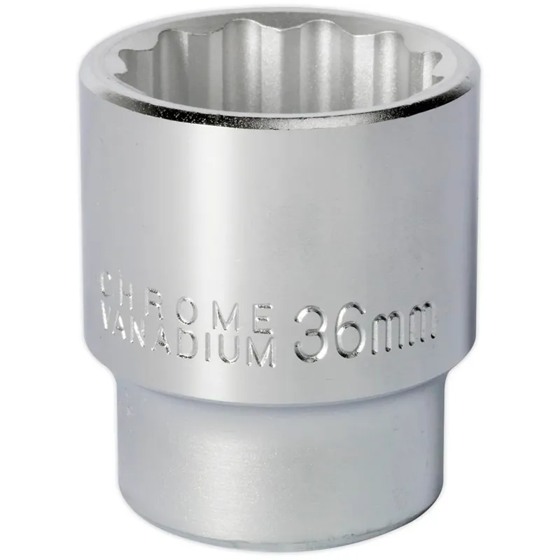 Sealey 3/4" Drive Bi Hexagon WallDrive Socket Metric
