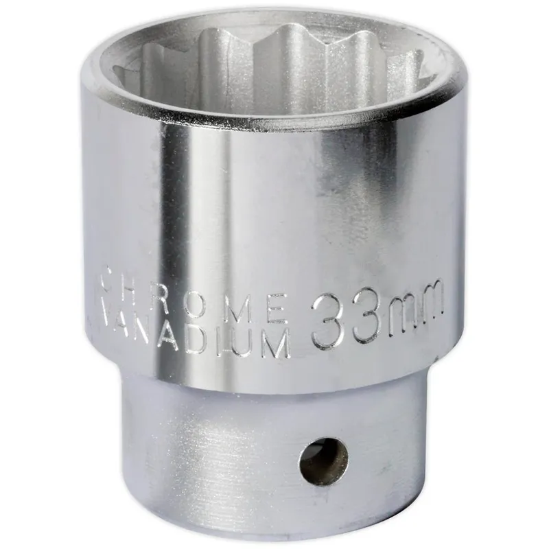 Sealey 3/4" Drive Bi Hexagon WallDrive Socket Metric