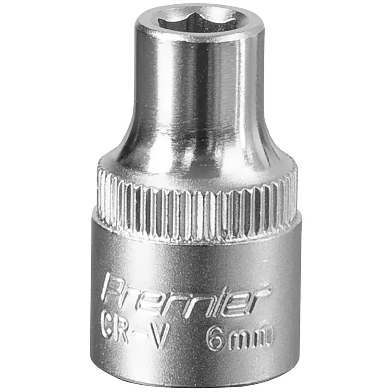 Sealey 3/8" Drive Hexagon WallDrive Socket Metric