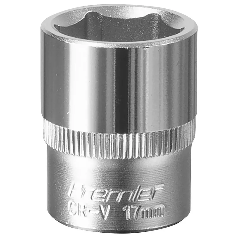 Sealey 3/8" Drive Hexagon WallDrive Socket Metric