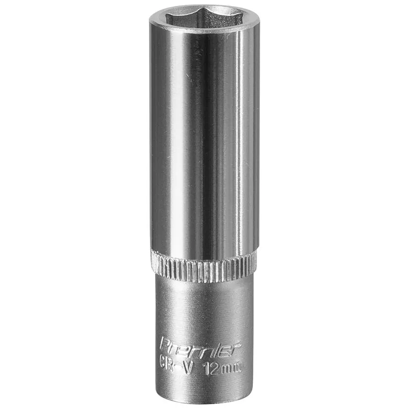 Sealey 3/8" Drive Deep Hexagon WallDrive Socket Metric