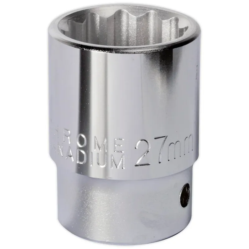 Sealey 3/4" Drive Bi Hexagon WallDrive Socket Metric