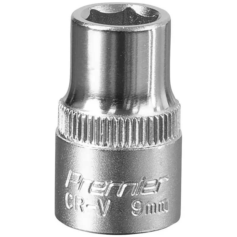 Sealey 3/8" Drive Hexagon WallDrive Socket Metric