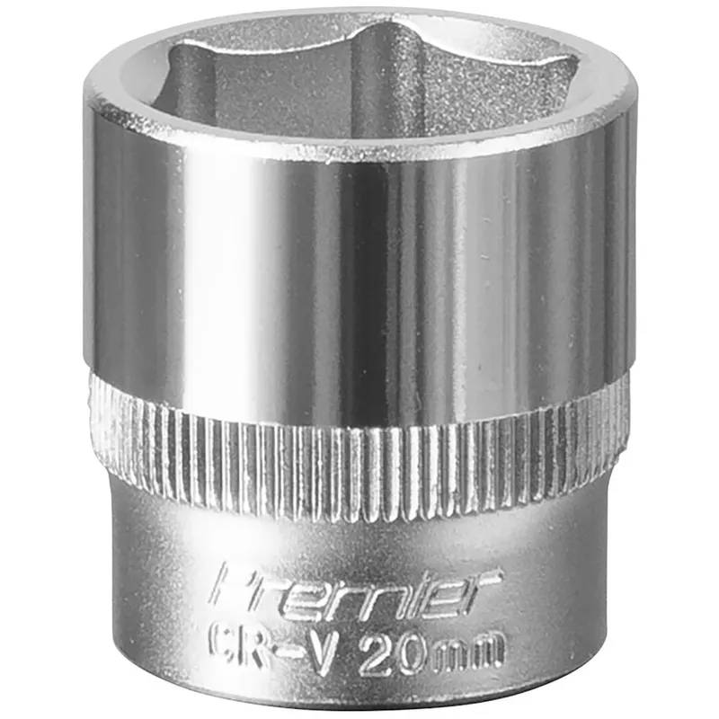 Sealey 3/8" Drive Hexagon WallDrive Socket Metric