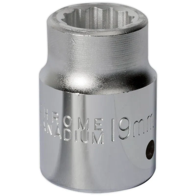 Sealey 3/4" Drive Bi Hexagon WallDrive Socket Metric