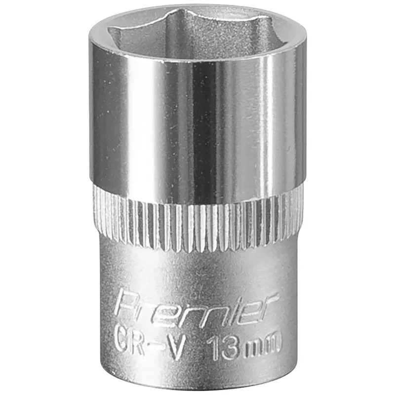 Sealey 3/8" Drive Hexagon WallDrive Socket Metric