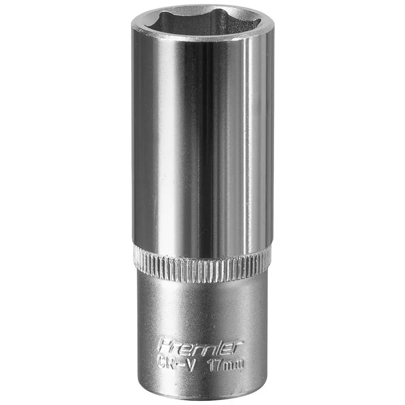 Sealey 3/8" Drive Deep Hexagon WallDrive Socket Metric