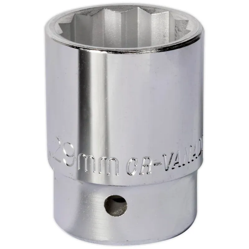 Sealey 3/4" Drive Bi Hexagon WallDrive Socket Metric