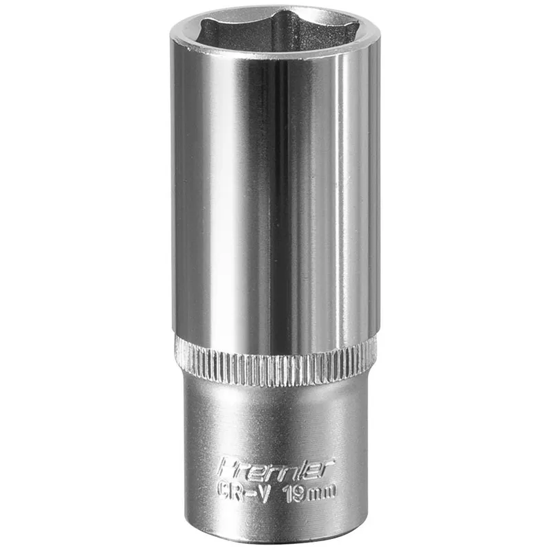 Sealey 3/8" Drive Deep Hexagon WallDrive Socket Metric