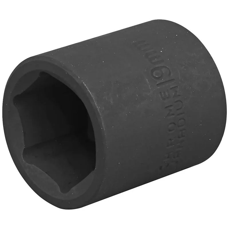Sealey 3/8" Drive Hexagon Impact Socket Metric