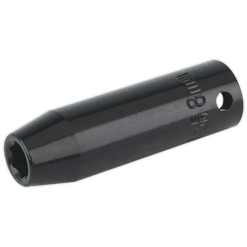 Sealey 3/8" Drive Deep Hexagon Impact Socket Metric