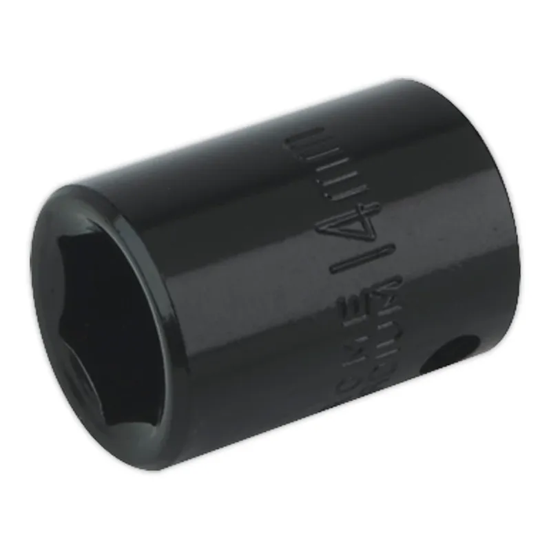Sealey 3/8" Drive Hexagon Impact Socket Metric