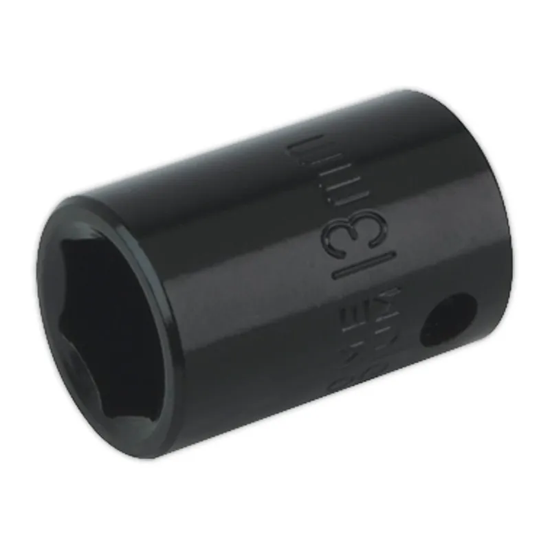 Sealey 3/8" Drive Hexagon Impact Socket Metric