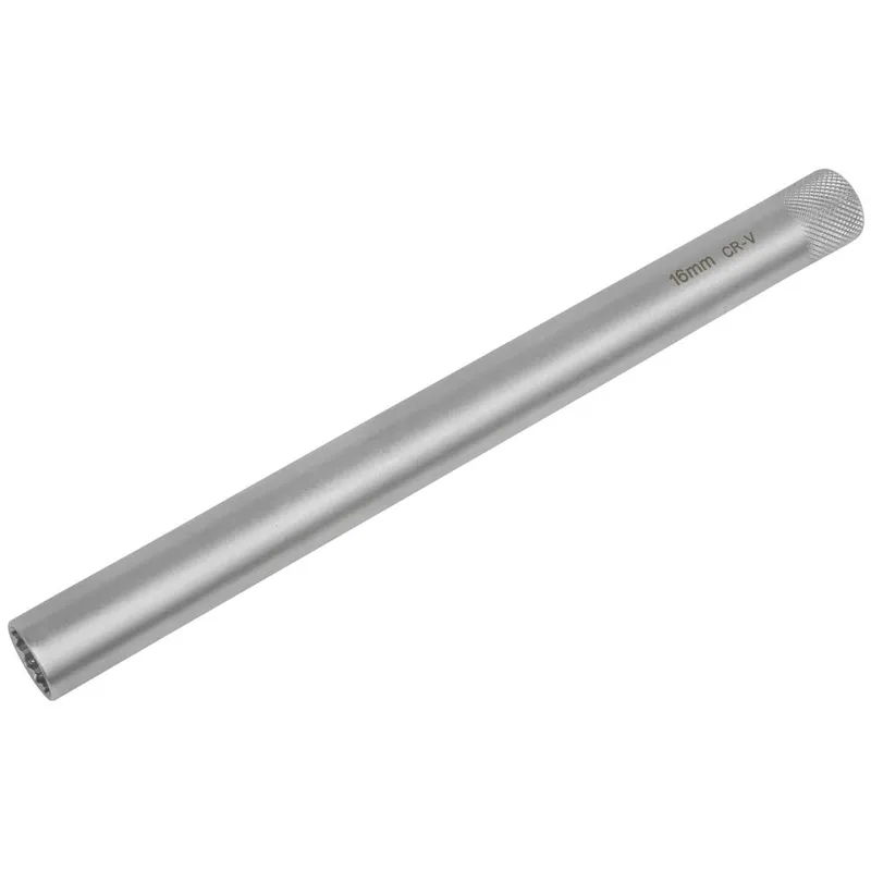 Sealey 3/8" Drive 12 Point Long Magnetic Spark Plug Socket