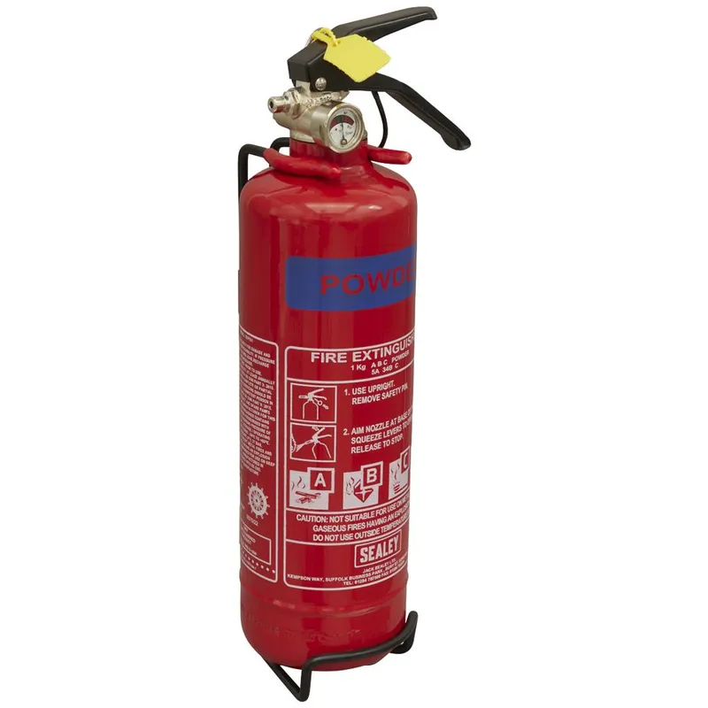 Sealey Dry Powder Fire Extinguisher