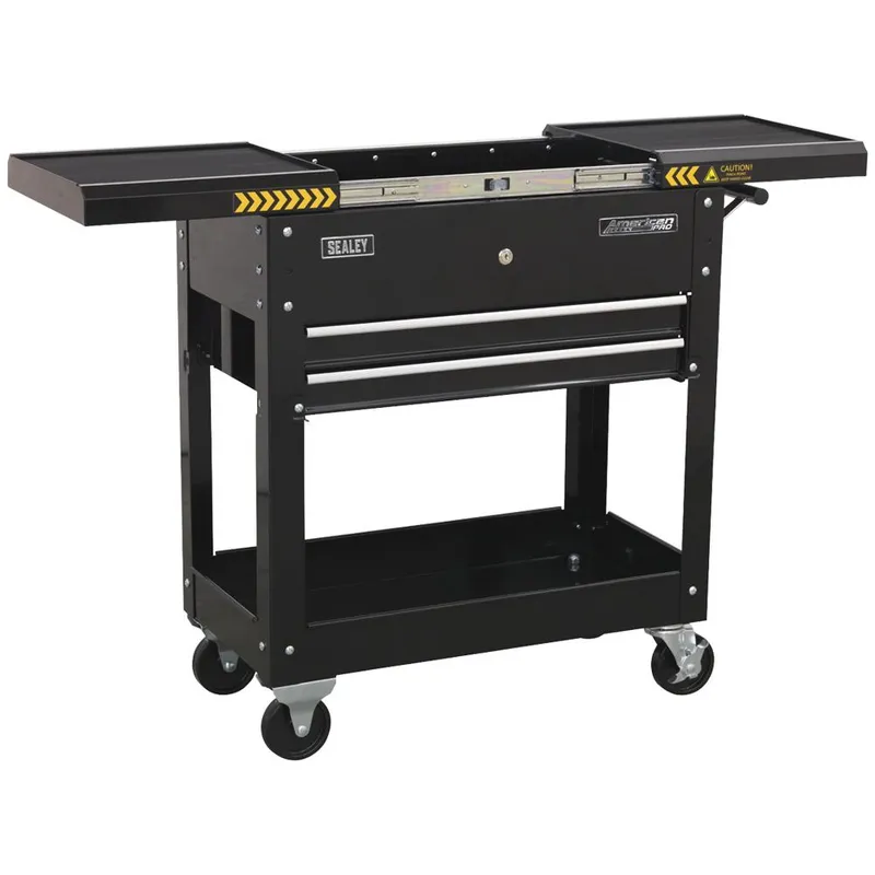 Sealey Mobile Steel Tool and Parts Trolley