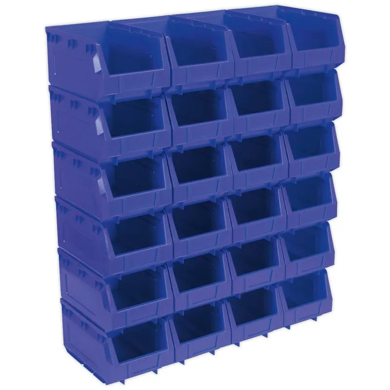 Sealey Plastic Storage Bin 148 x 240 x 128mm