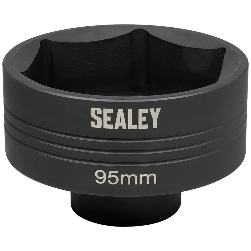 Sealey 1" Drive Heavy Duty Impact Socket Metric