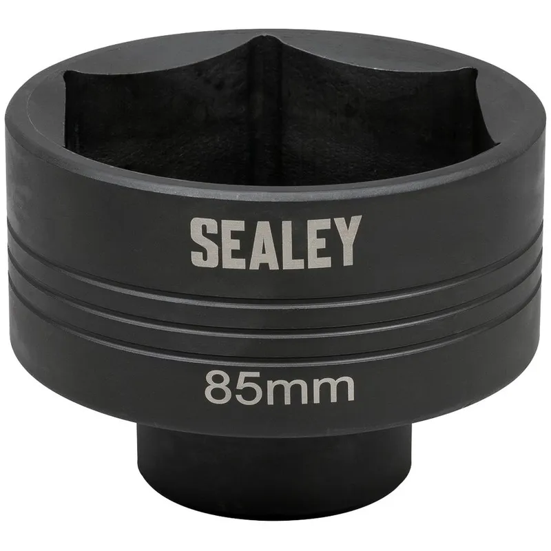 Sealey 1" Drive Heavy Duty Impact Socket Metric