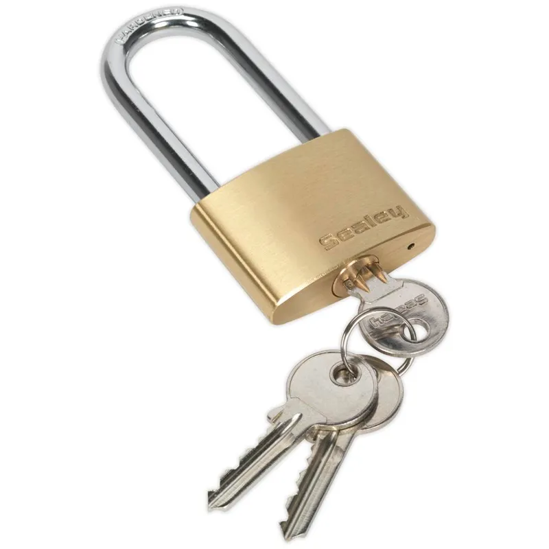 Sealey Brass Padlock
