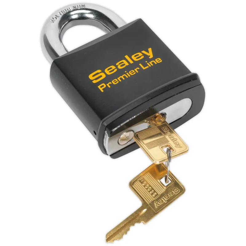 Sealey Heavy Duty Steel Padlock