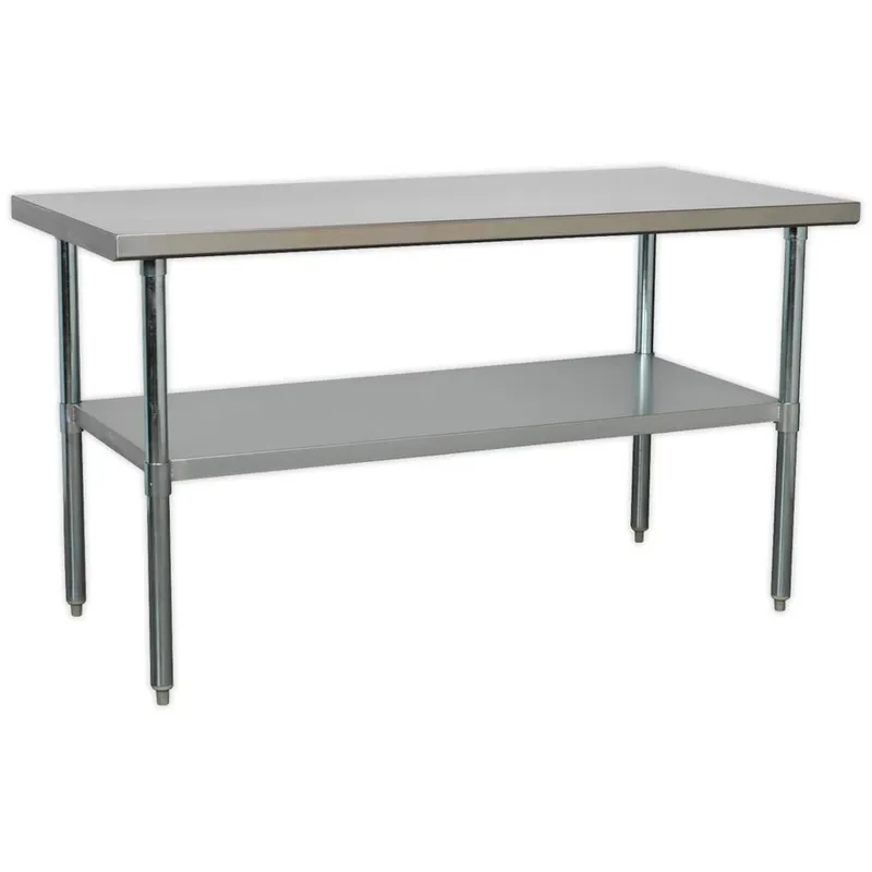 Sealey Stainless Steel Workbench