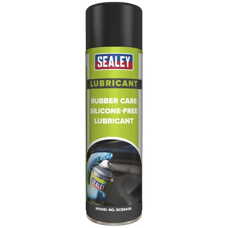 Sealey Rubber Care Silicone Free Lubricant