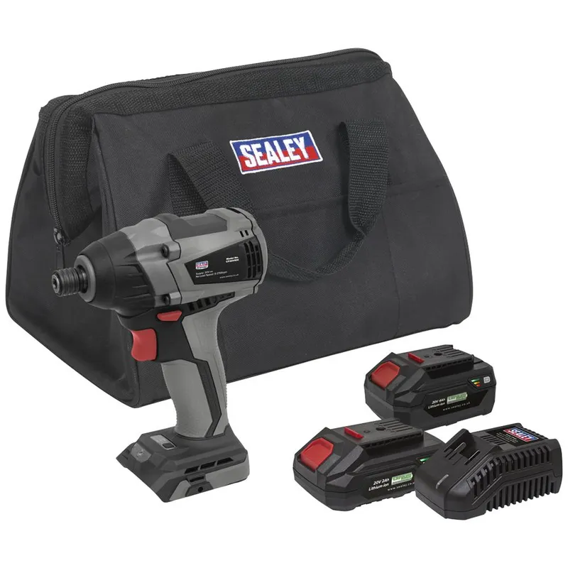 Sealey CP20VIDX 20v Cordless Brushless Impact Driver