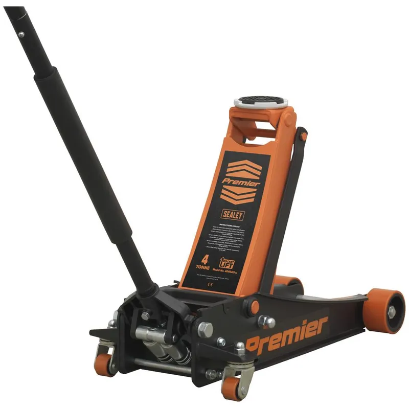 Sealey Premier Rocket Lift Trolley Jack
