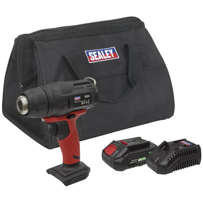 Sealey CP20VHG 20v Cordless Hot Air Heat Gun