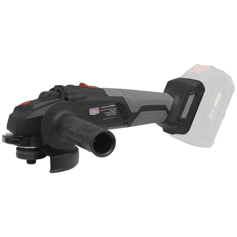 Sealey CP20VAGX 20v Cordless Brushless Angle Grinder 115mm