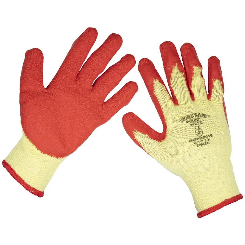 Sealey Worksafe Super Grip Gloves