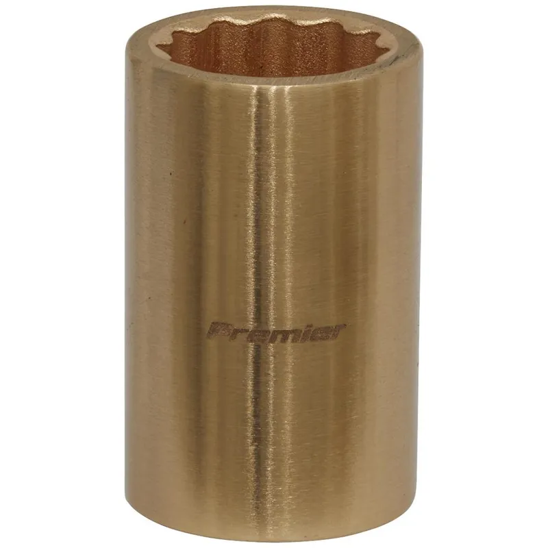 Sealey 1/2" Drive Non Sparking Bi Hexagon Socket Metric
