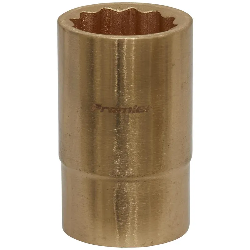 Sealey 1/2" Drive Non Sparking Bi Hexagon Socket Metric