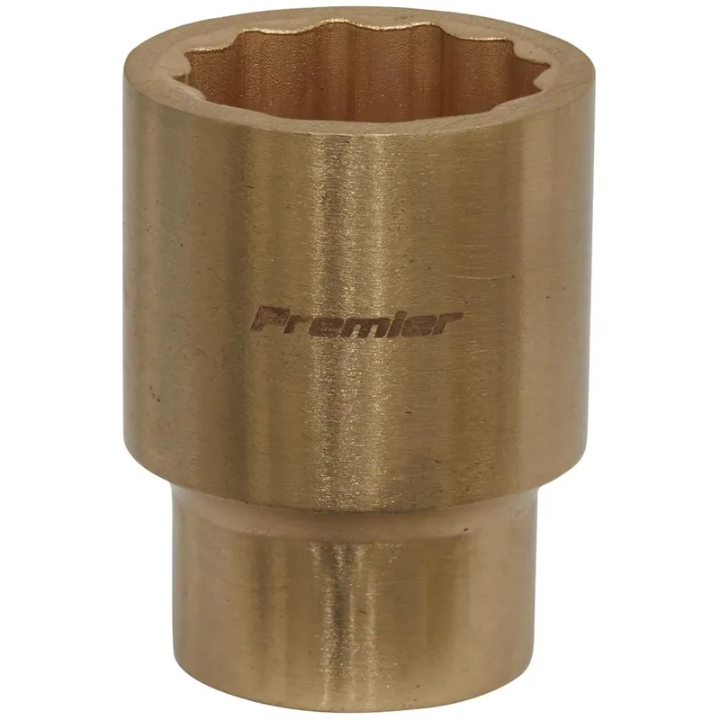 Sealey 1/2" Drive Non Sparking Bi Hexagon Socket Metric