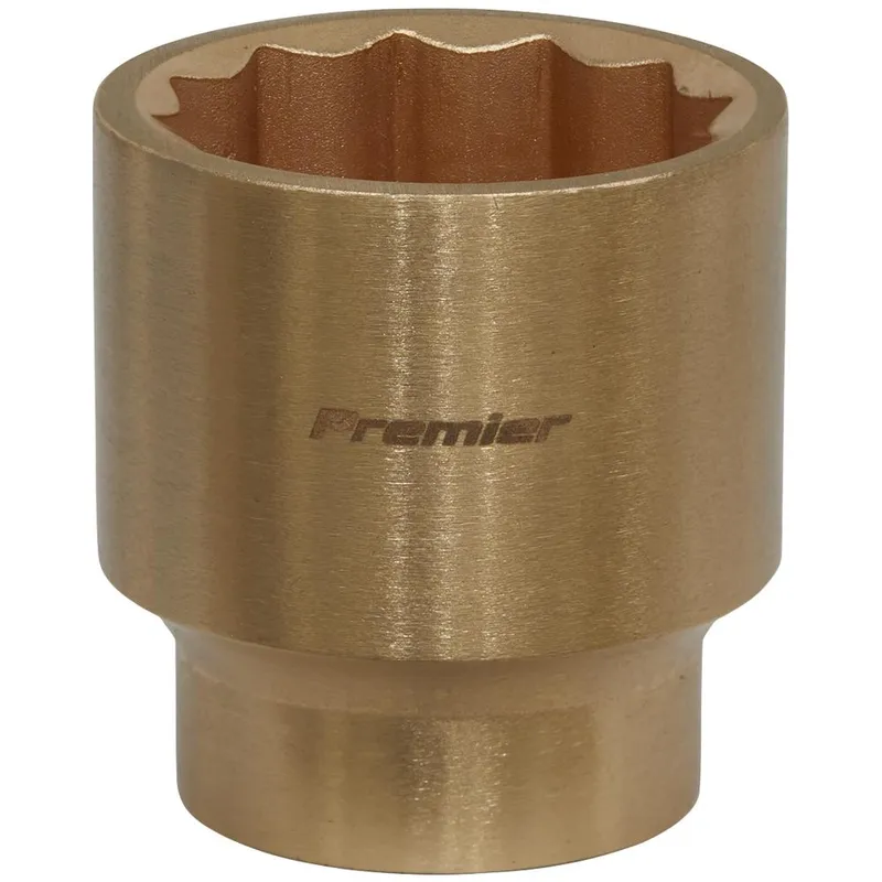 Sealey 1/2" Drive Non Sparking Bi Hexagon Socket Metric