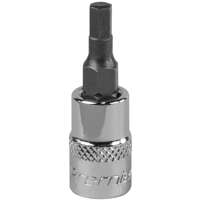 Sealey 1/4" Drive Hexagon Socket Bit