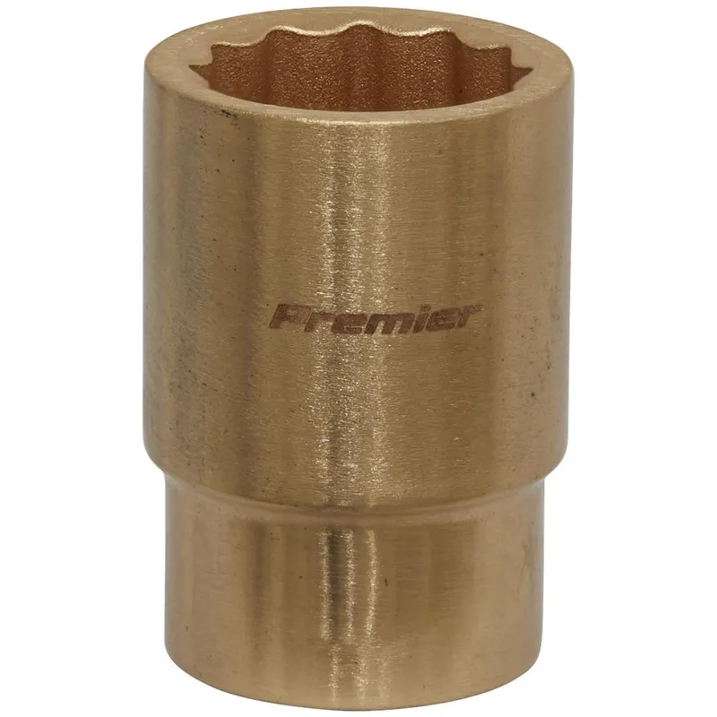 Sealey 1/2" Drive Non Sparking Bi Hexagon Socket Metric