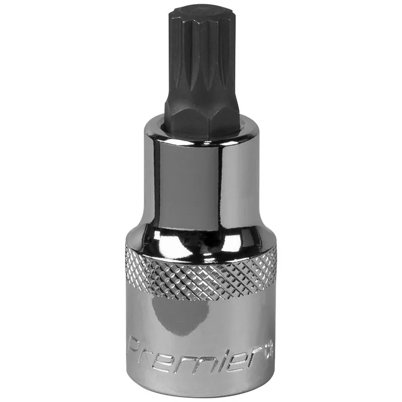 Sealey 1/2" Drive Spline Bit Socket