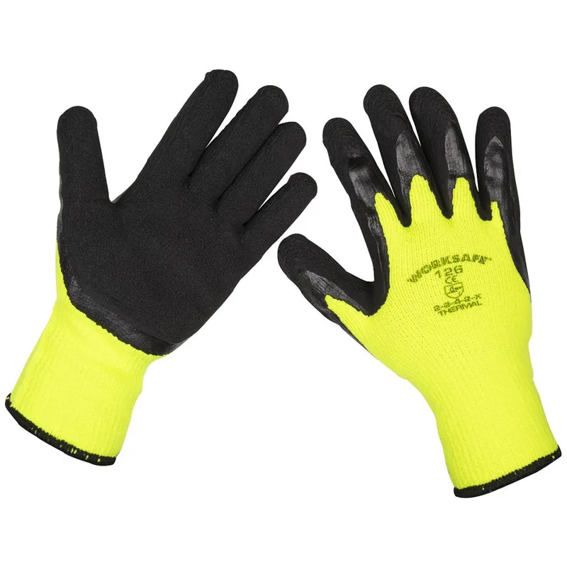 Sealey Thermal Super Grip Gloves