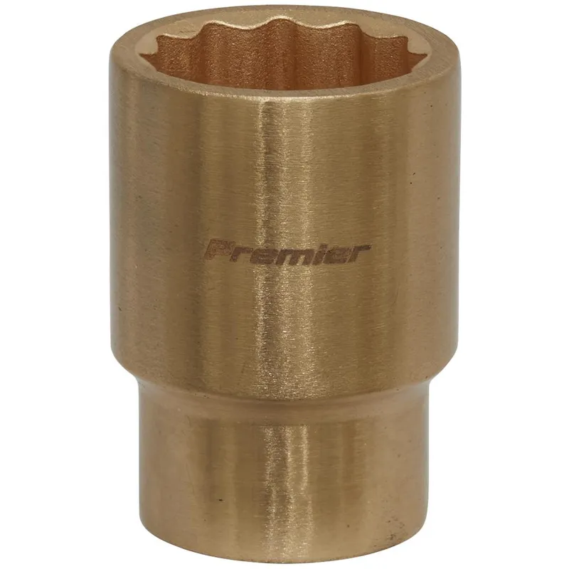 Sealey 1/2" Drive Non Sparking Bi Hexagon Socket Metric