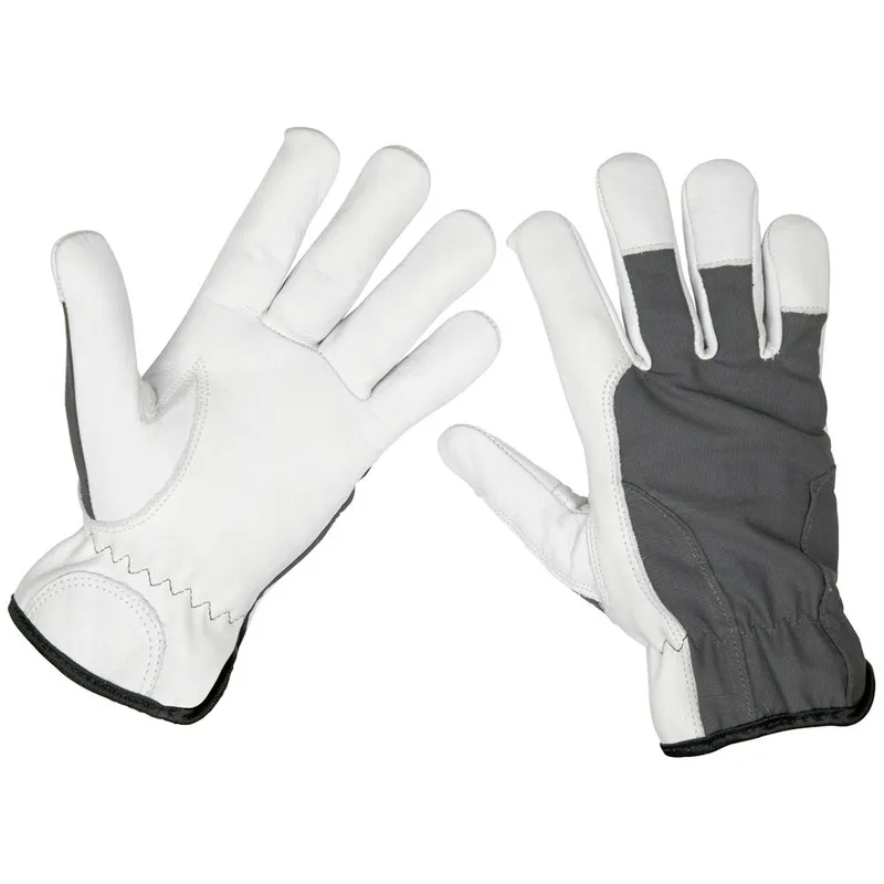Sealey Super Cool Hide Breathable Work Gloves