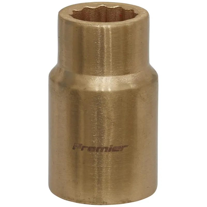 Sealey 1/2" Drive Non Sparking Bi Hexagon Socket Metric