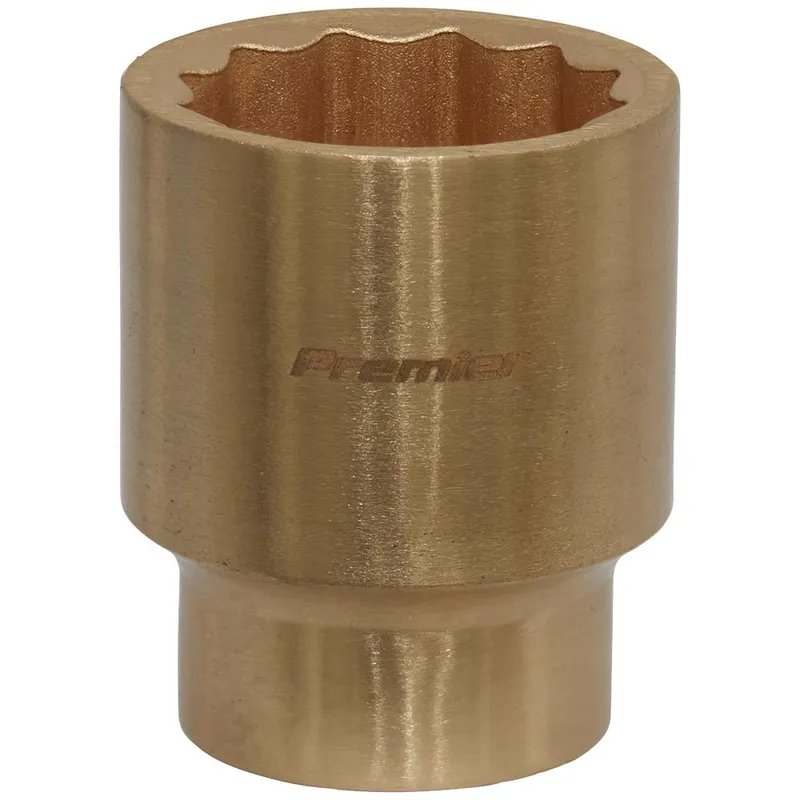 Sealey 1/2" Drive Non Sparking Bi Hexagon Socket Metric