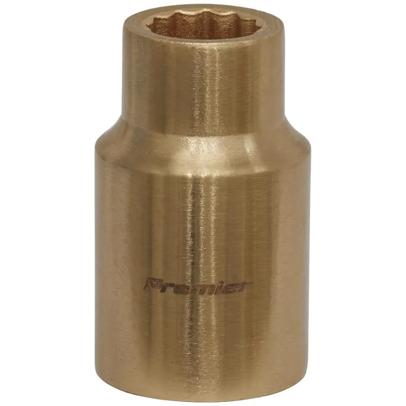 Sealey 1/2" Drive Non Sparking Bi Hexagon Socket Metric