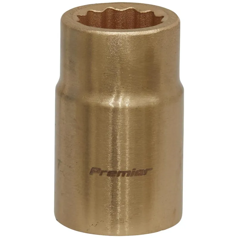 Sealey 1/2" Drive Non Sparking Bi Hexagon Socket Metric