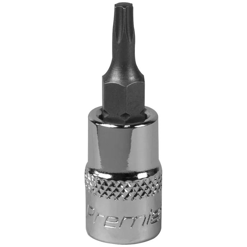 Sealey 1/4" Drive Torx Socket Bit