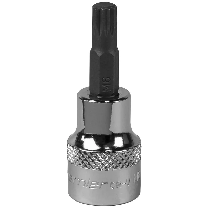 Sealey 3/8" Drive Spline Bit Socket