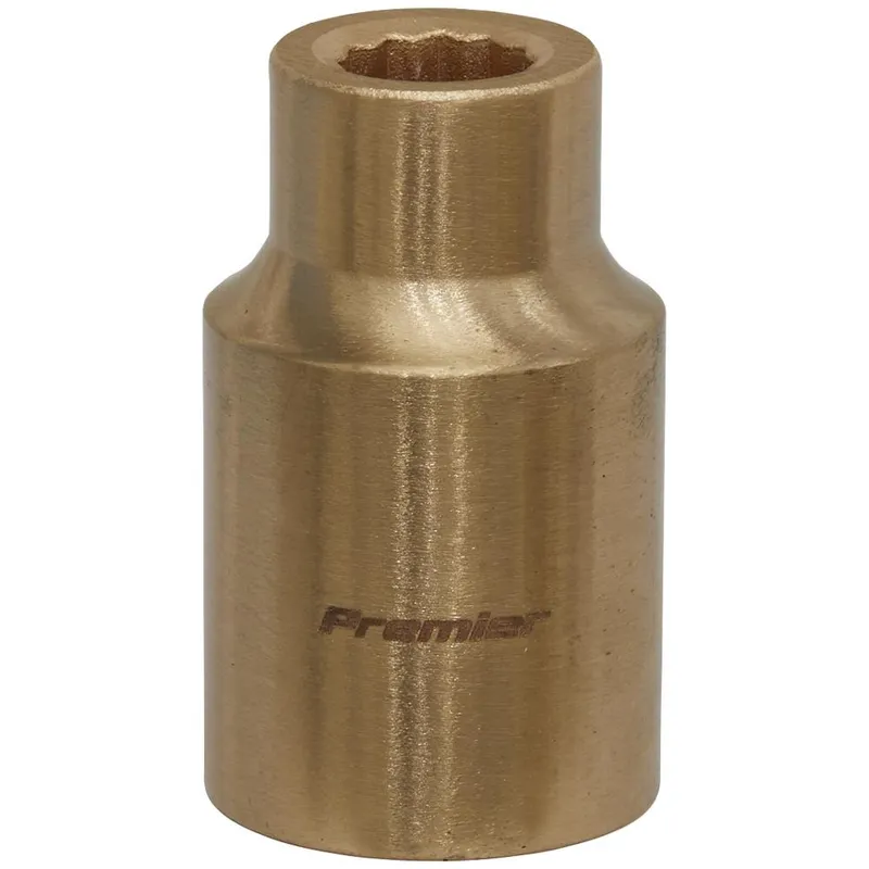 Sealey 1/2" Drive Non Sparking Bi Hexagon Socket Metric
